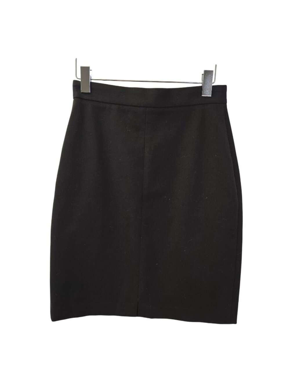 Banana Republic Black Pencil Skirt Size 2